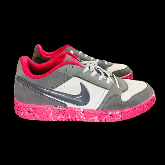 Nike Air • Womens Splatter Effect Shoes • Size 9.5 - Picture 2 of 7